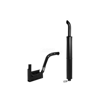 Układ wydechowy kompletny Claas Arion (rura dolna i tłumik pionowy)