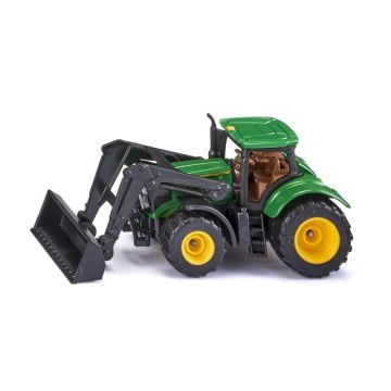 Traktor John Deere z przednią ładowarką SIKU S1395