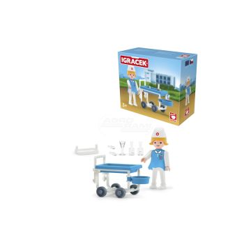 Igracek sanitariusz + akcesoria