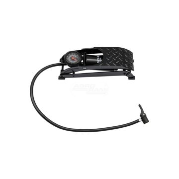 Pompka nożna jednotłokowa z akcesoriami YATO