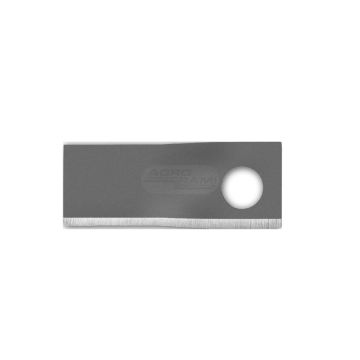 Nożyk zwichrowany 115x47x4 Fi 19 mm - paczka 25 sztuk