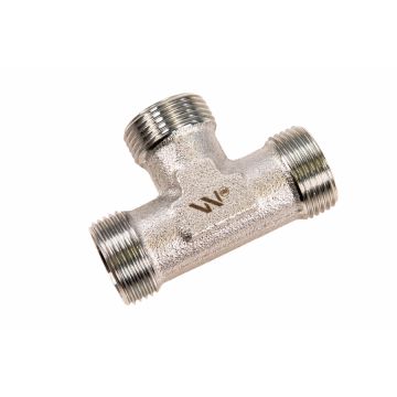 Trójnik hydrauliczny BBB M22x1.5 15L (XT) WARYŃSKI W-7011111515 Waryński