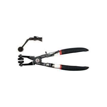 Szczypce do opasek zaciskowych rozprężnych YATO 4, 12 mm