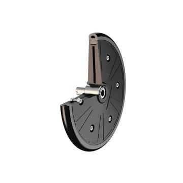 Koło dociskowe kompletne 310x25 Farmflex