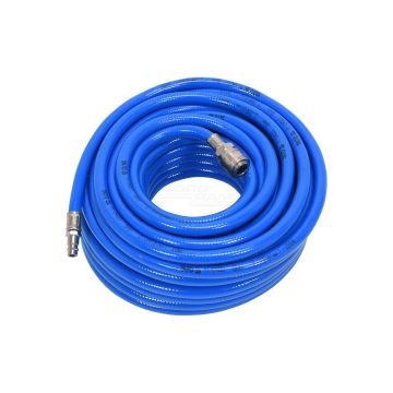 Wąż pneumatyczny zbrojony PVC z szybkozłączami YATO 8mm x 20m