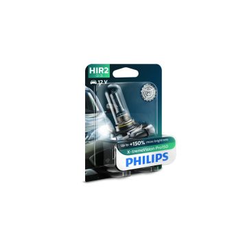 Żarówka X-TREME VISION PRO 150 HIR2 12V 55W PX22d 3350K 9012XVPB1