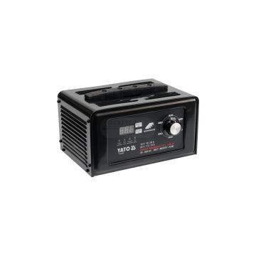 Prostownik elektroniczny z funkcją wspomagania rozruchu YATO 45650V 30 A