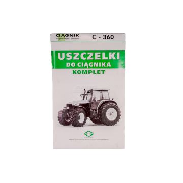 Kpl.uszcz.skrzyni biegów-tylny most