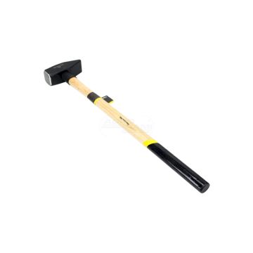 Młotek ślusarski 4kg ciężki z jesionowym trzonkiem WARYŃSKI