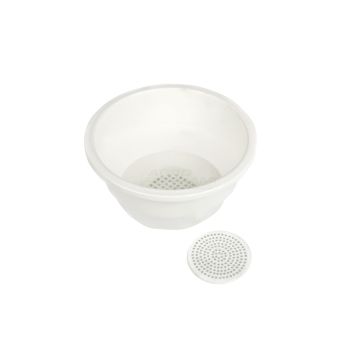 Cedzidło z tworzywa PP 125 mm.