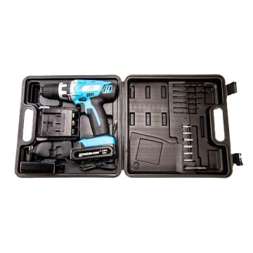 Wiertarko-wkrętarka akumulatorowa 18V Luna