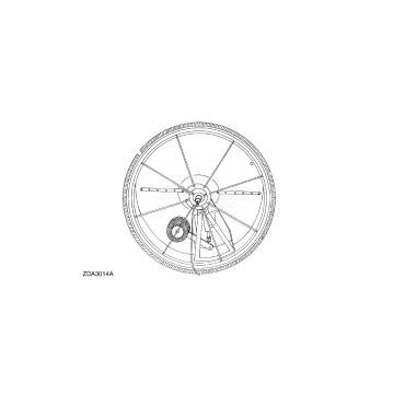 Zestaw szczotek do kombajnu