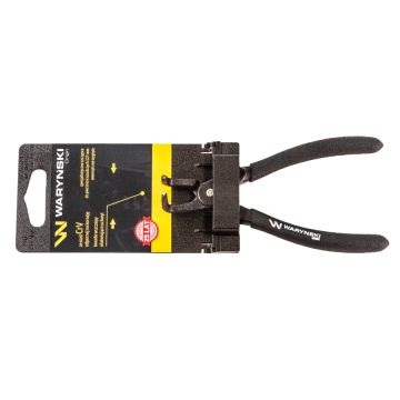 Szczypce do pierścieni osadczych 127mm wewnętrzne wygięte