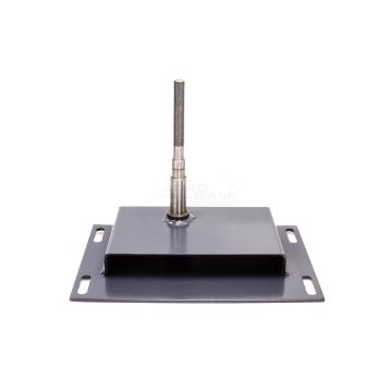 Mocowanie koła pasowego wialni