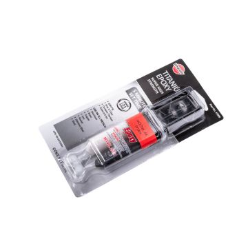 Klej do metalu dwuskładnikowy z tytanem