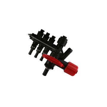 Zawór sterowania 3 sekcyjny bez filtra fi 19mm