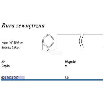 Rura, cytryna D30  T-3zew