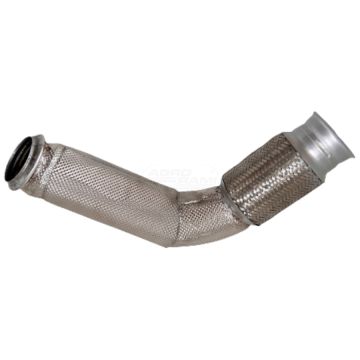 Kolanko/Rura środkowa z łącznikiem i z nierdzewną izolacją John Deere