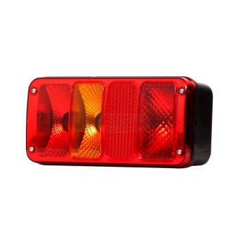 Lampa zespolona tylna z urządzeniem odblaskowym, 12V-24V