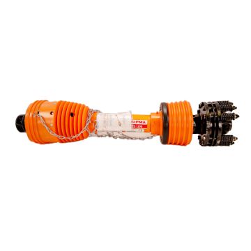 Wał szerok.SC WPTS-1200 Lmin-610,Lmax-680