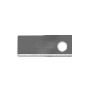 Nożyk zwichrowany 126x48x4 Fi 20,5x23 mm - paczka 25 sztuk