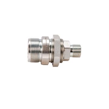 Zawór gniazdo M20x1,5 skręcane (ZSR6M20GNK)