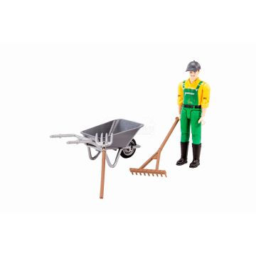 Figurka rolnika z akcesoriami Bruder 62610 BR62610 BRUDER