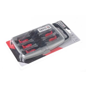 Zestaw wkrętaków precyzyjnych YATO 6 elementowy