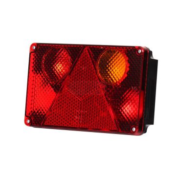 Lampa zespolona tylna prawa, 12V-24V