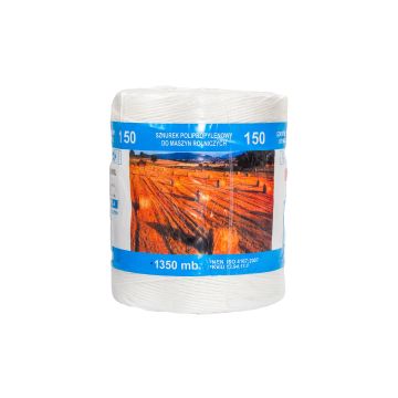 Sznurek rolniczy, uniwersalny 1350mb. TEGAFOL TEX6600-150