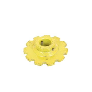 Koło napędu ślimaka.