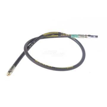 Wąż smarownicy z końcówkami