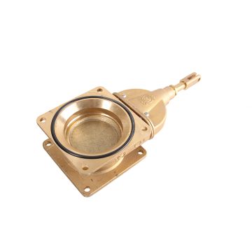 Zasuwa kołnierz/kołnierz 5"