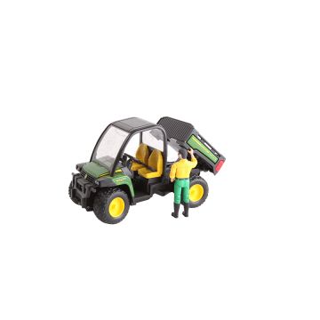 Pojazd użytkowy wywrotka John Deere Gator 855D z akcesoriami Bruder 02490 BR02490 BRUDER