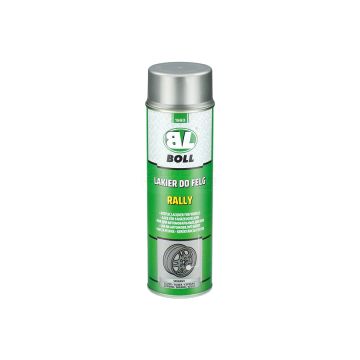 Lakier do felg srebrny spray 500ml BOLL 001013