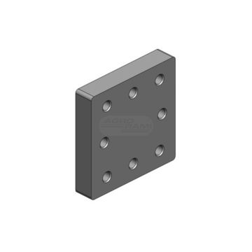 Płyta przyłączeniowa 110x100 Scharmueller