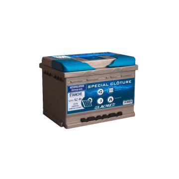 Akumulator do ogrodzeń ACCU 12V 62Ah Pomelac