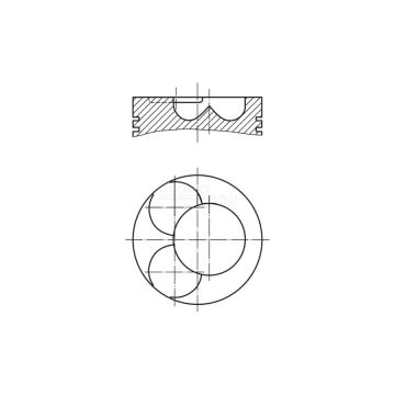 Tłok silnika SW-680