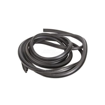 Uszczelka drzwi szklanych 70/4112-5 Gr. szyby 6 ,  Wys. uszcz. 16 gr.uszcz. 25.5