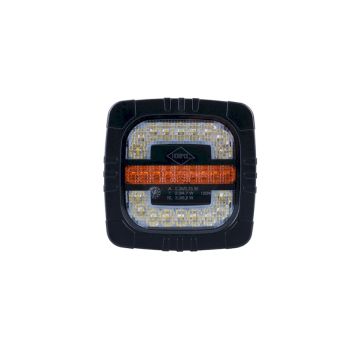 Lampa zespolona przednia ROCA HOR 120A (światło pozycyjne przednie do jazdy dziennej i kierunku)