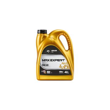 Olej MAXEXPERT 5W-40 ORLEN OIL 4 L