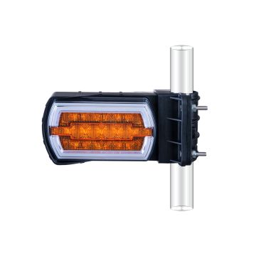 Lampa zespolona przednia  wersja na rurę