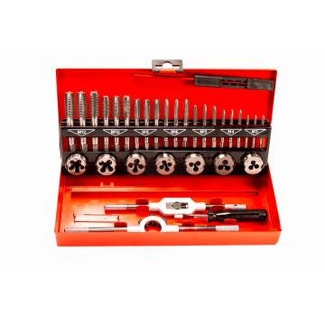 Komplet narzynek i gwintowników SQNG-01 Schmith