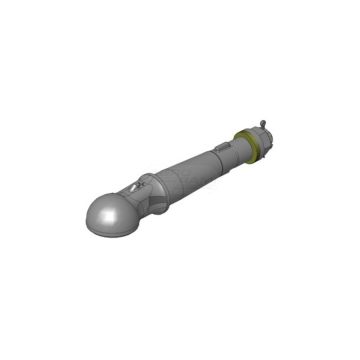 Zaczep kulowy K80 do wspawania bez konsoli Scharmueller