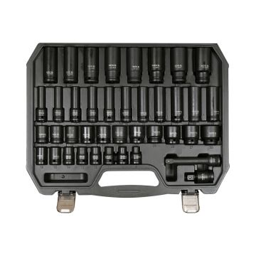 Zestaw nasadek udarowych YATO 1/2" 40 elementowy