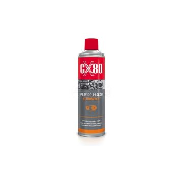Spray do pasków klinowych CX80 500 ml