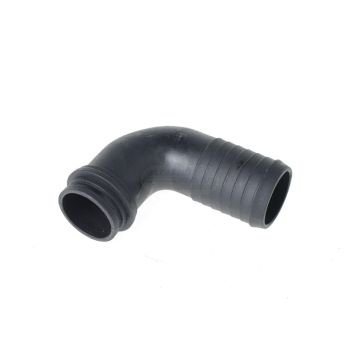 Kolano 40/90 mocowanie 1 1/2