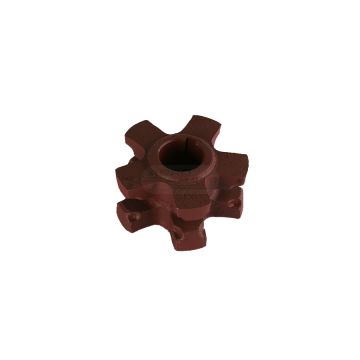 Koło łańcuchowe-rozrzutnik Welger 150301 125x65x40x10 podziałka łańcucha 10x35