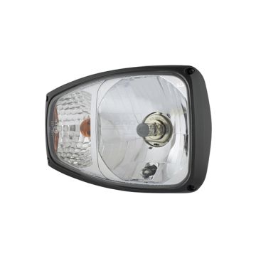 Reflektor przedni prawy H4 4F P