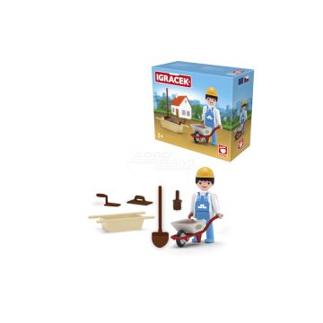 Igracek murarz + akcesoria